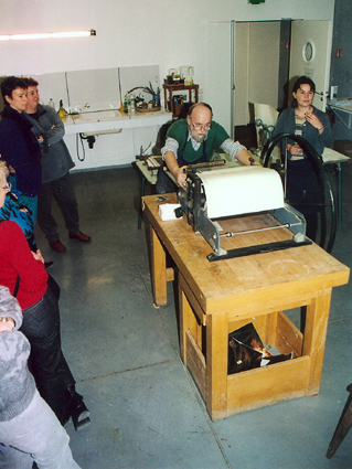 Radierklasse – cité des arts de chambéry